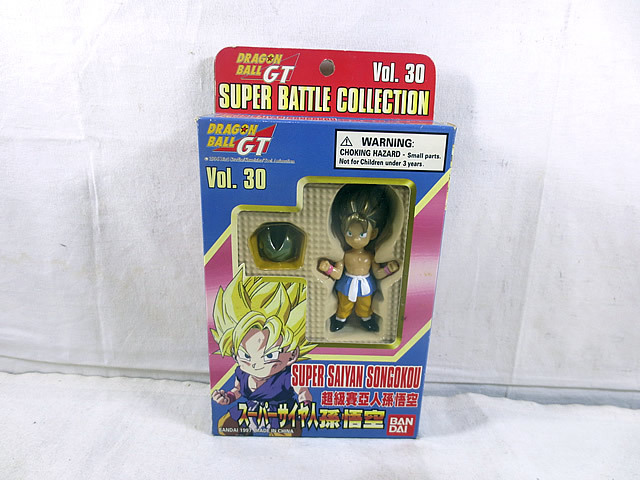 美品 バンダイ ドラゴンボールZ スーパーバトルコレクション Vol