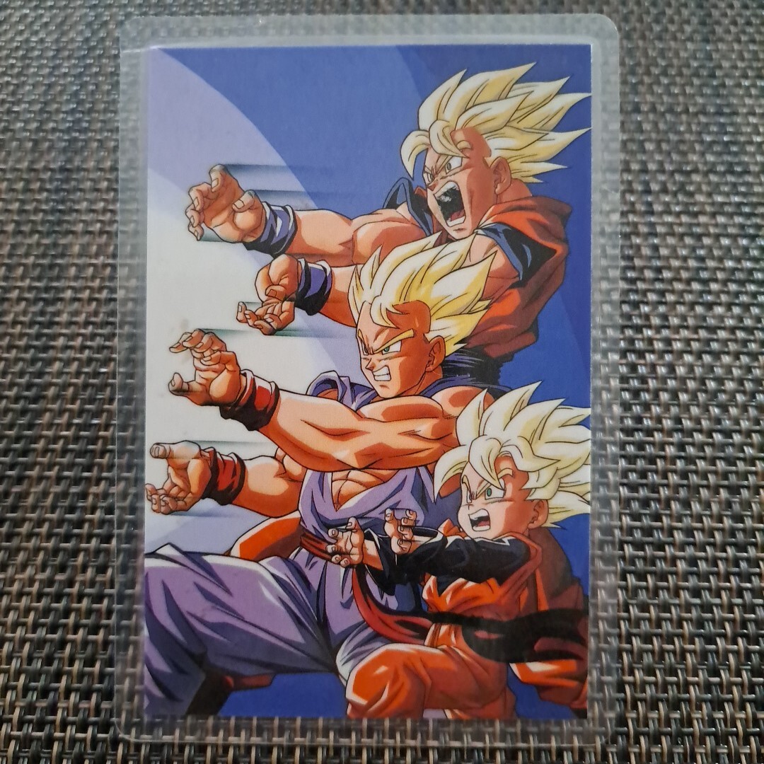 ドラゴンボールZ ラミネートカード DRAGON BALL ドラゴンボール ドラゴンボールZ ラミネートカード 映画館 - メルカリ