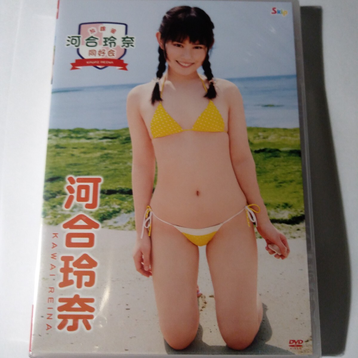 河合玲奈 DVD 直筆サイン入り 榊まこ 河合玲奈 DVD