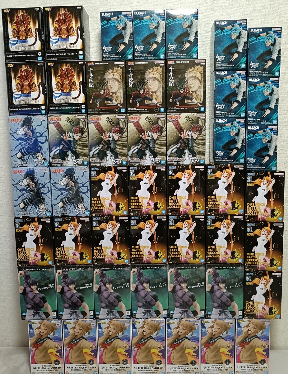 ドラゴンボール ワンピース ナルト