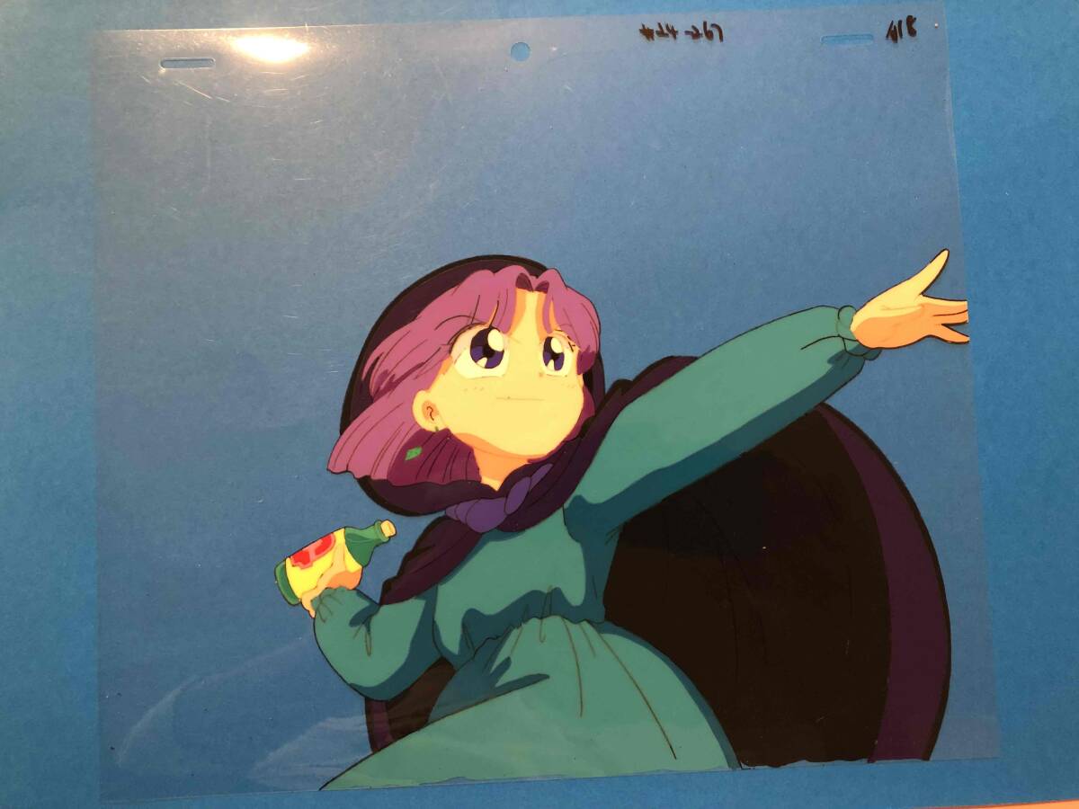Yahoo!オークション - Bセル画 赤ずきん チャチャ 其の842 Aセル画 赤