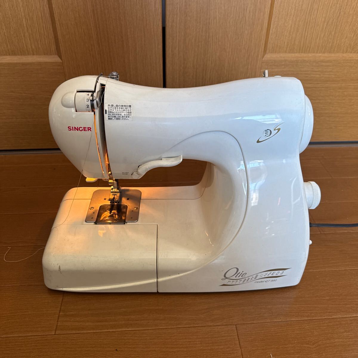 シンガー ミシン QT