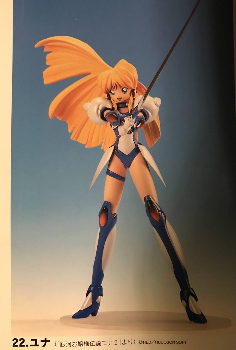 海洋堂 銀河お嬢様伝説ユナ2 ハイスピードセリカ 1/8 ガレージ
