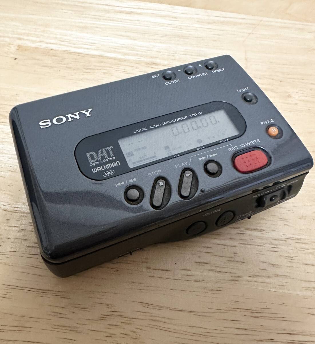 SONY TCD-D7｜録音用メディア