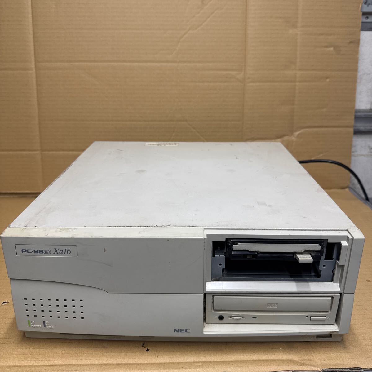 【ジャンク】PC-9821 Ne Yahoo!オークション - 【ジャンク】NEC PC-9821 AS/U2 色々