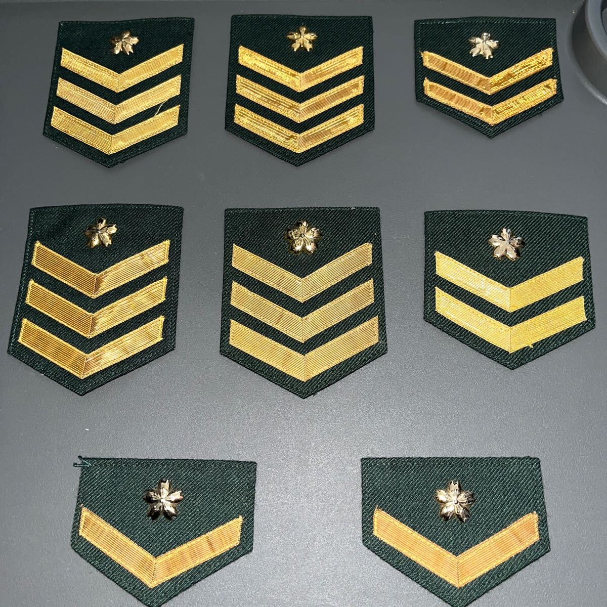 陸将　階級章 陸上自衛隊陸将階級章