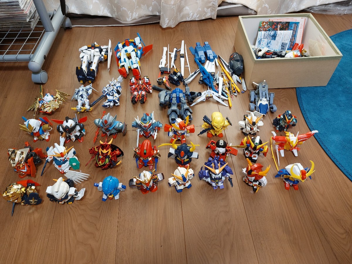 ガンプラコレクション1/288 vol.1.2.DX+シークレット　フルコンプ品 ガンプラコレクション1/288 vol.1.2.DXの3セット+シークレット