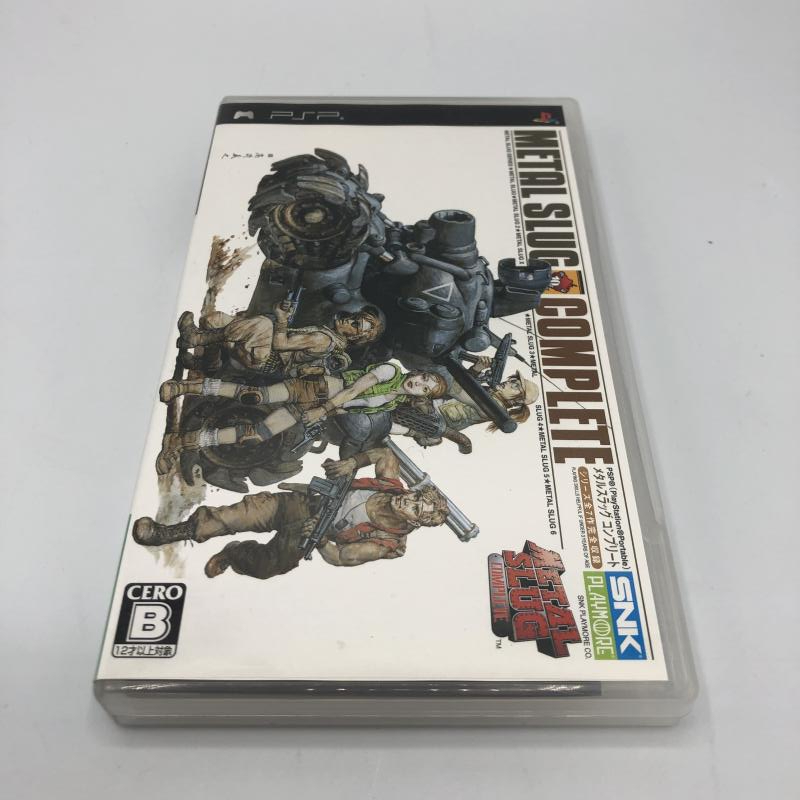PSP metal slug