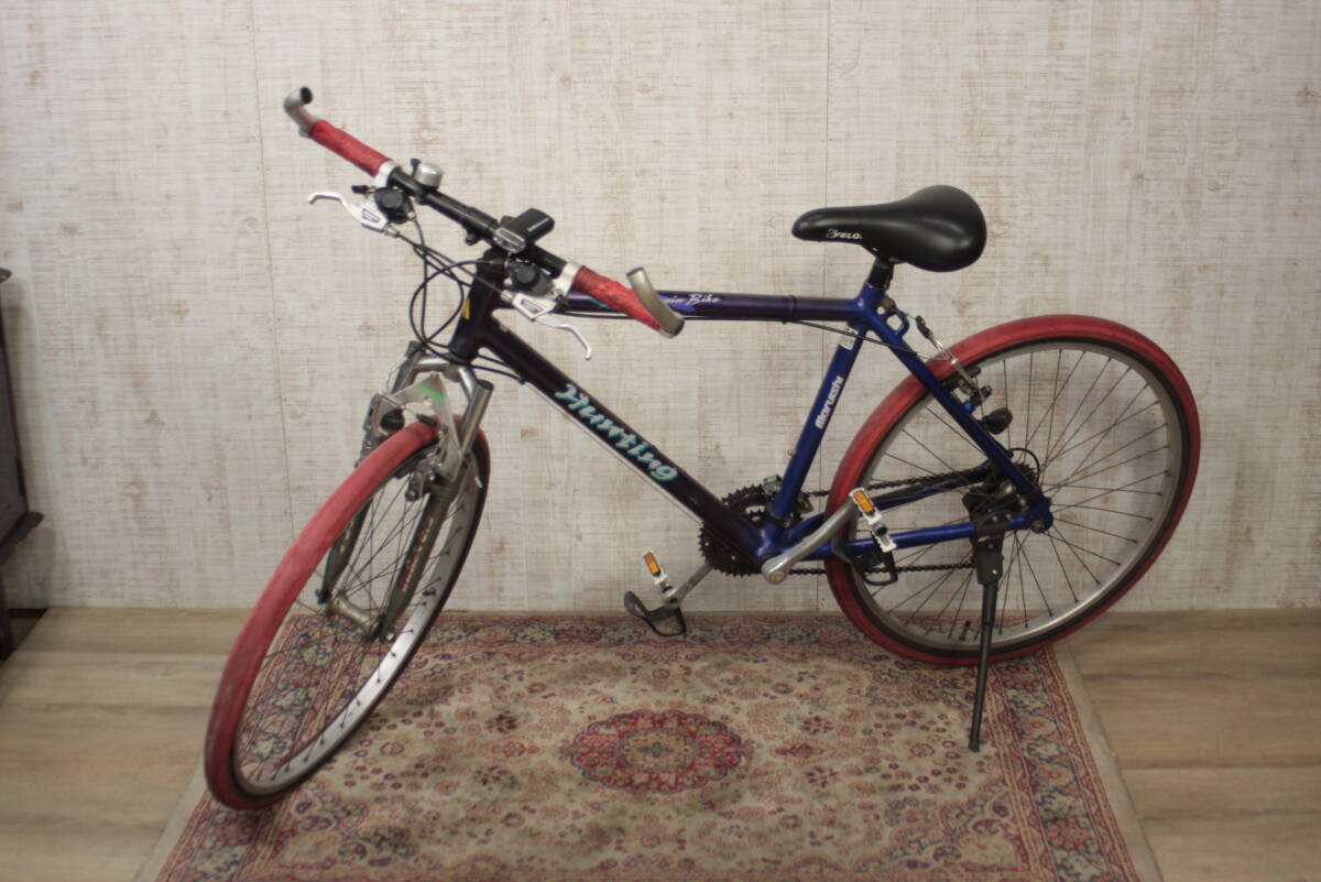 MARUISHI Hunting 26インチ 3×7段変速 丸石サイクル