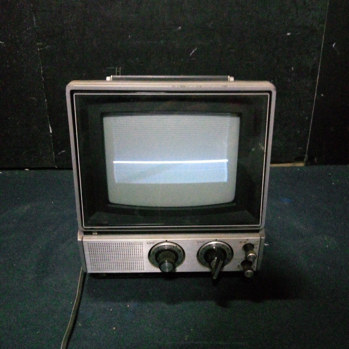 昭和物　ナショナルカラーテレビ　TH18-C17 IC.ドランジスタ式 National】 ナショナル カラーテレビ TH18-C48VR 昭和レトロ