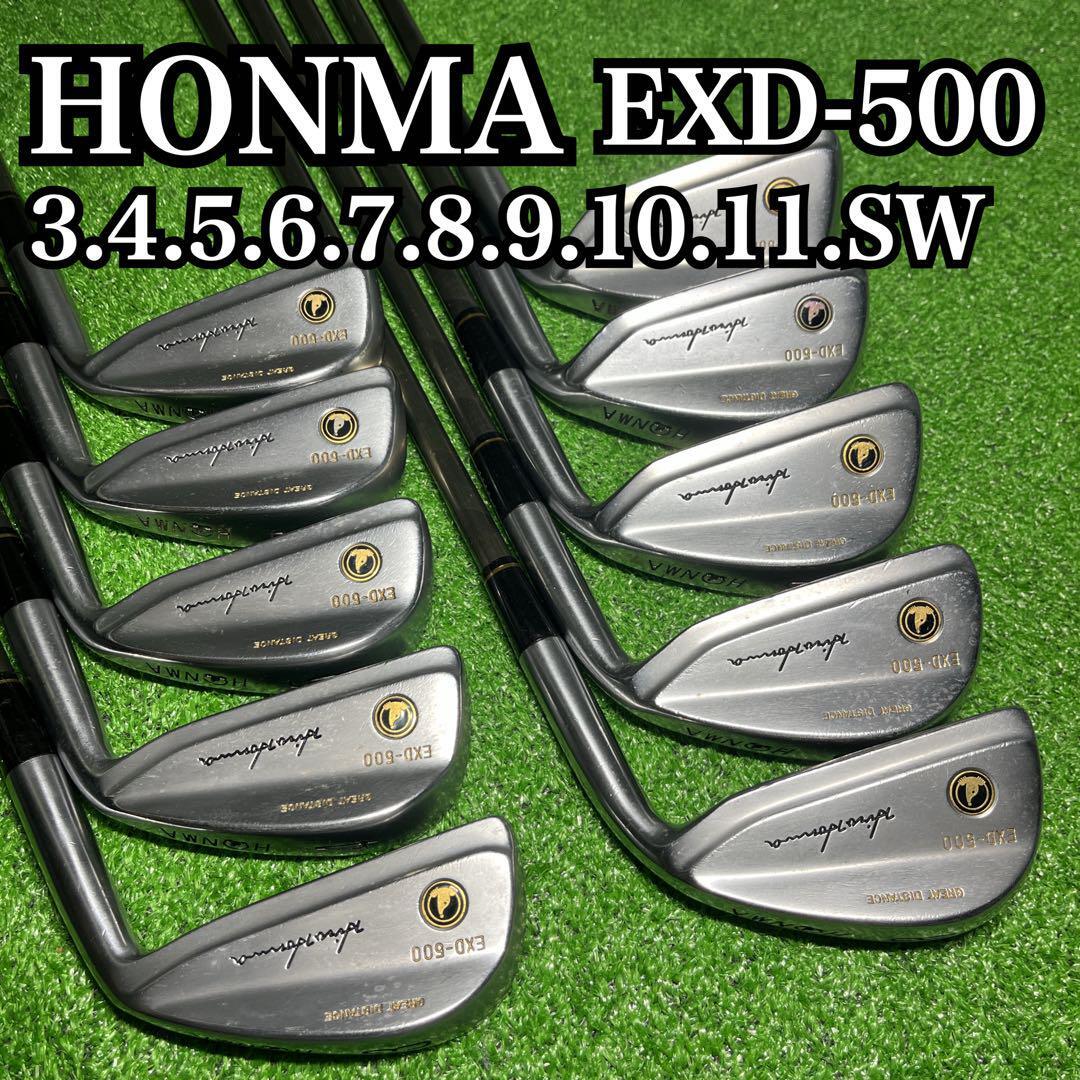 D222 HONMA ホンマ AP-302 Twin Marks ツインマークス アイアン 右利き 