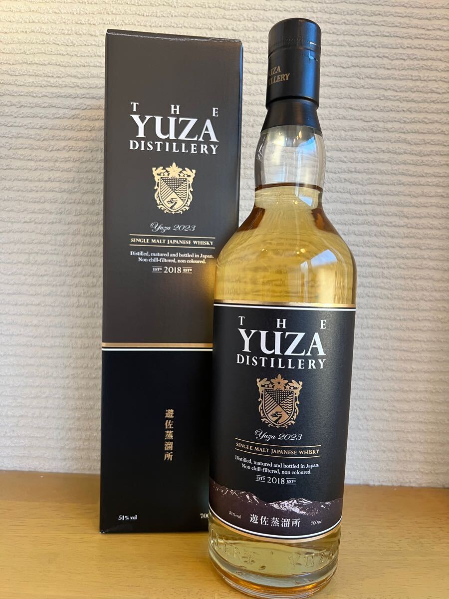 遊佐蒸溜所 YUZA Third edition 2023 シングルモルトジャパニーズ