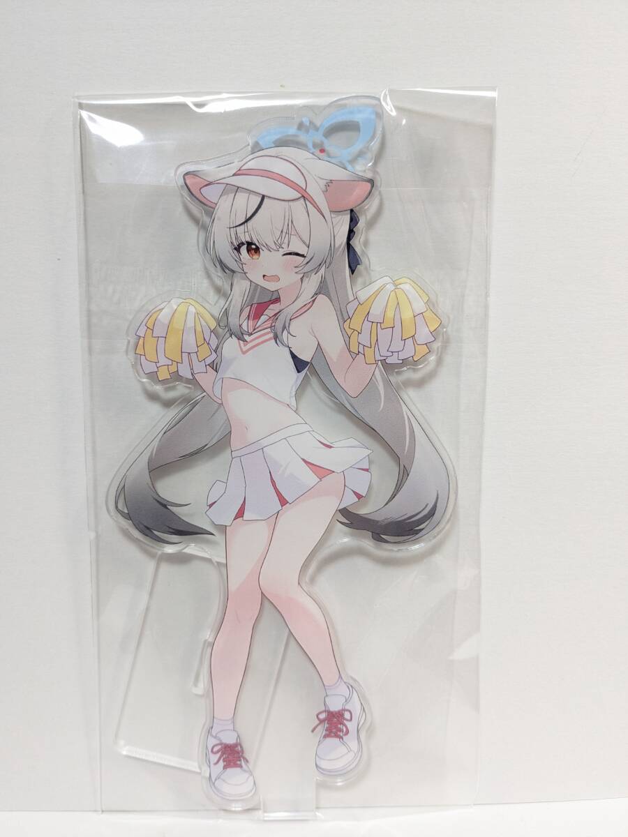 春原ココナ ブルアカ 梅花園 25cm 未塗装未組立 ガレキ ブルー