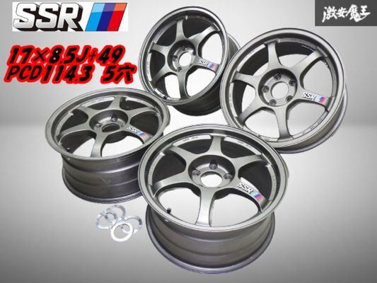 SSR Type C 14インチ5J＋45 PCD100 4H 軽自動車 SSR Type C 14インチ5J＋45 PCD100 4H 軽自動車