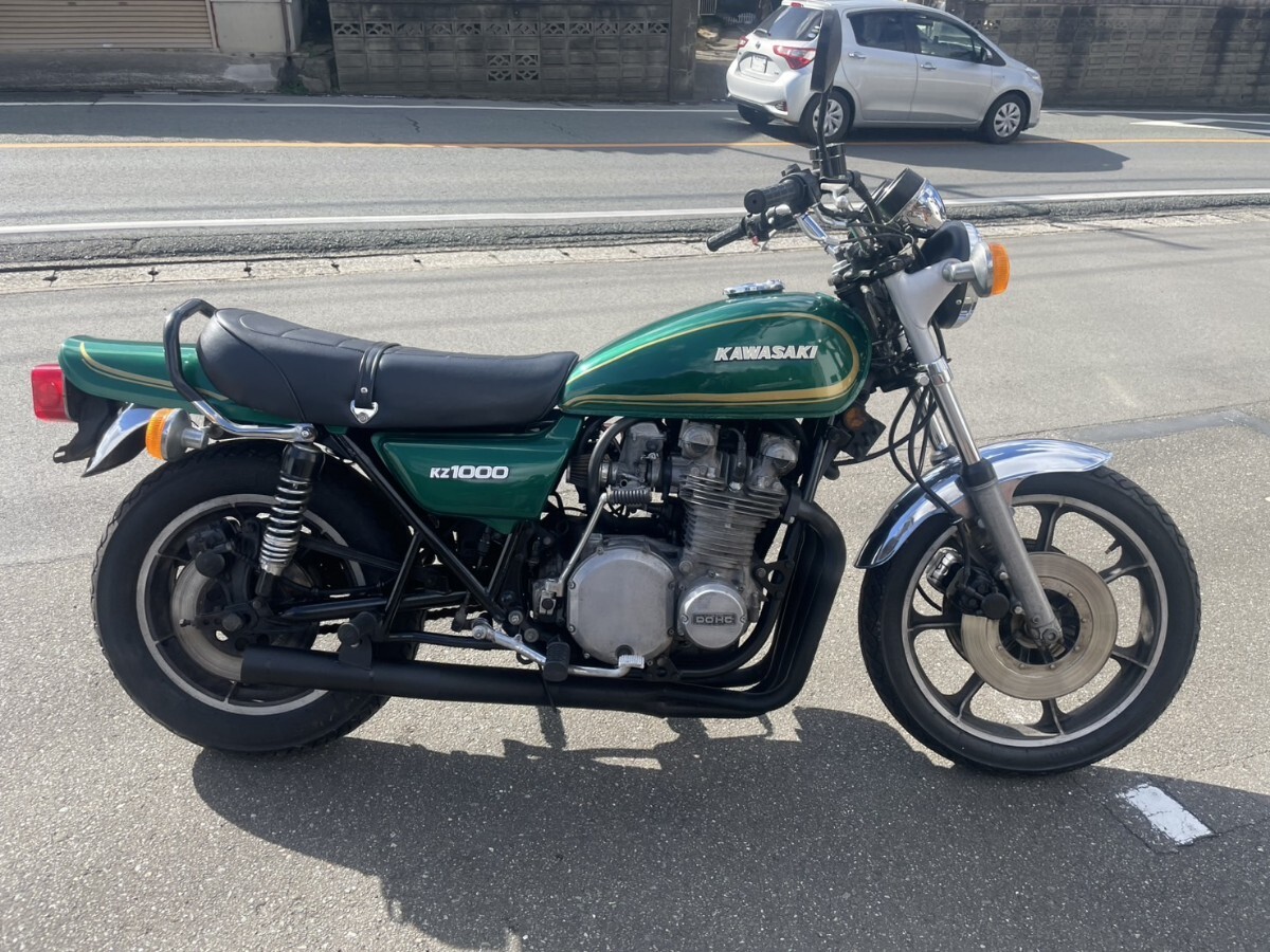 kz1000ltd 外装一式 kz1000 kz900 Z1 Z2 z750｜タンク