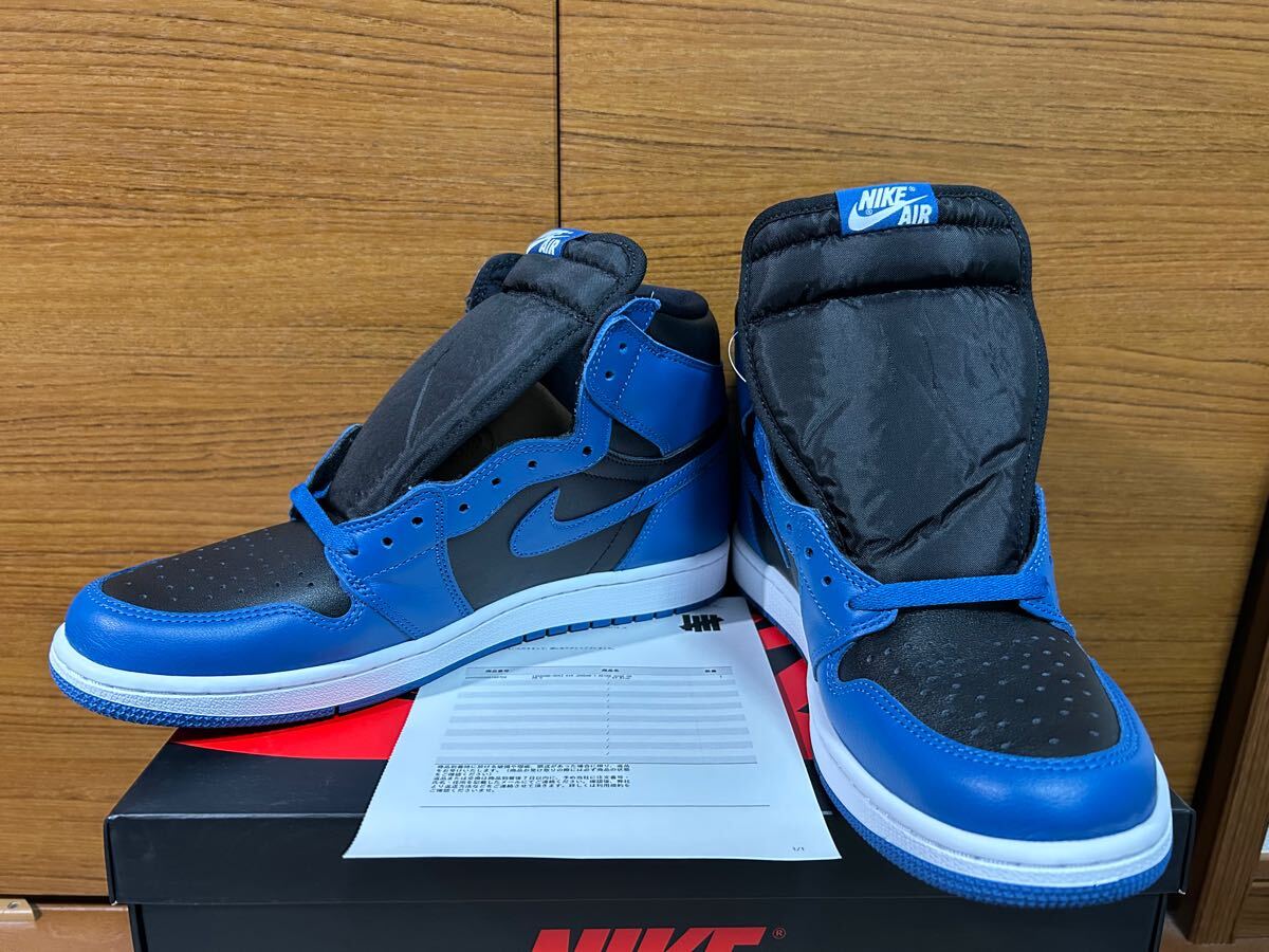 Nike Air Jordan 1 high ダークマリーナブルー 27.5cm NIKE(ナイキ 