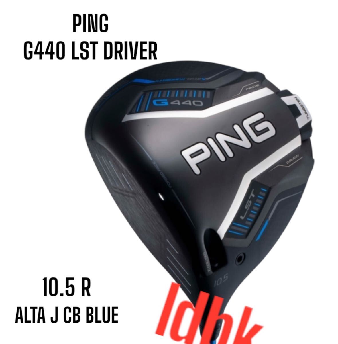 PING ピン G430 LST ドライバー 10.5° 純正ALTA J CB R フレックスR