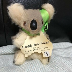 送料無料 コアラ ぬいぐるみ オーストラリア シドニー kuddly koala product M.&H. LEVY PTY. LTD　K2-1