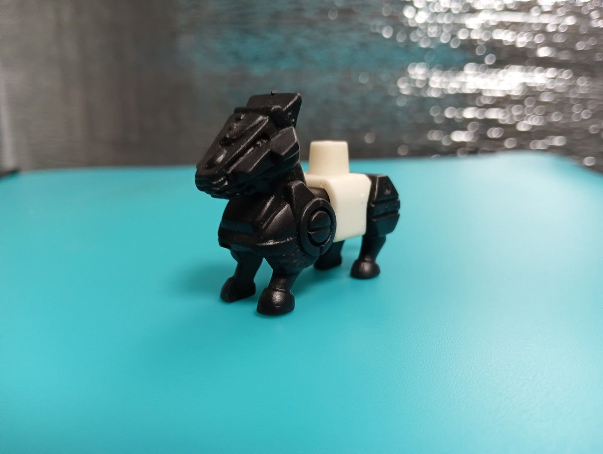 当時物】 ガン消し SDガンダム 剣士ゼータ 馬 アーガマ 食玩 | Shop at