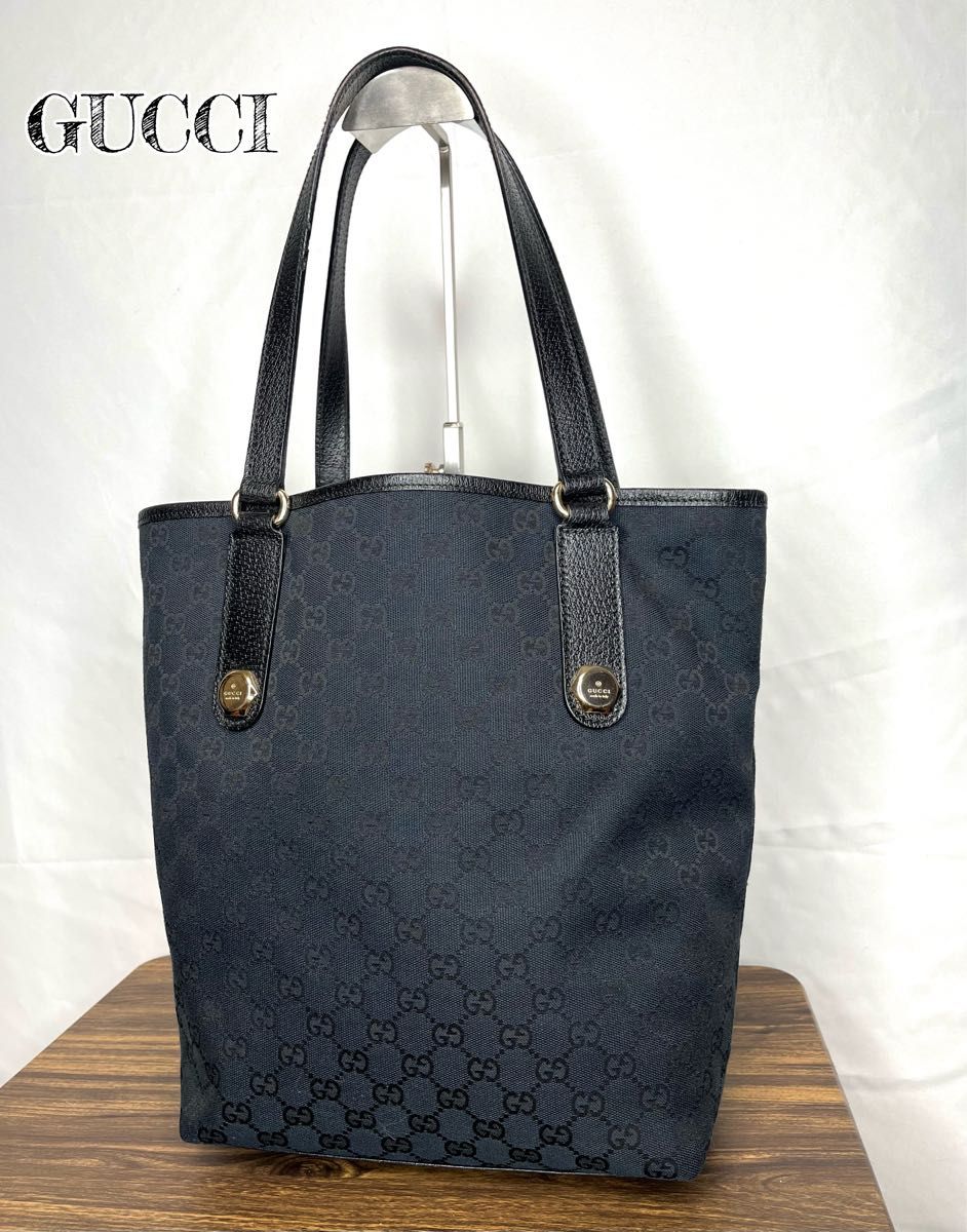 定番人気モデル【極美品】GUCCI グッチ トートバッグ GG 定番人気モデル【極美品】GUCCI グッチ トートバッグ GG