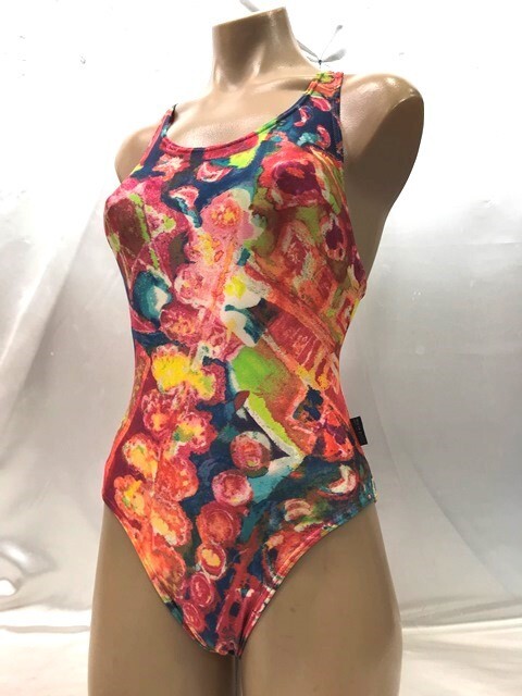 アシックス 競泳水着 ハイレグ