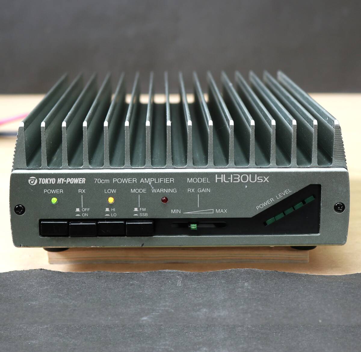 RigPix Database - Power amplifiers - Tokyo Hy-Power HL-45U