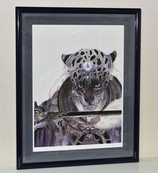 天野喜孝 直筆原画 プライベートセレクションB-35 2025年最新