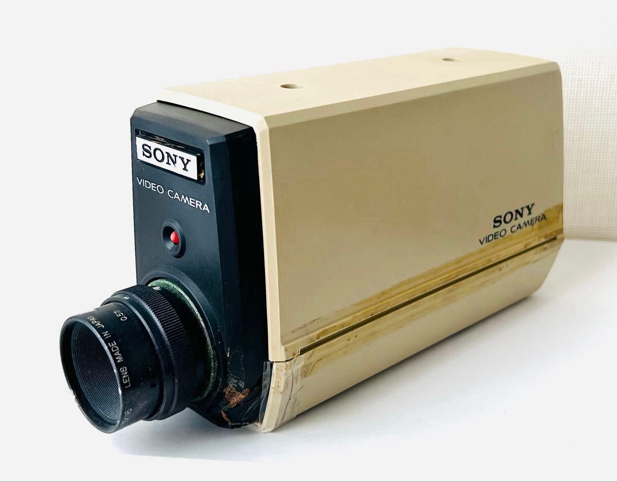 レア【51年前のポータブルカメラ】SONY AVC-1500本体+電源　ジャンク avc