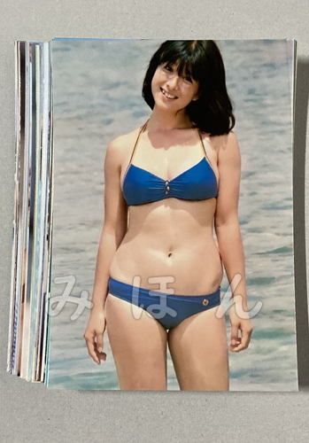 河合奈保子 写真