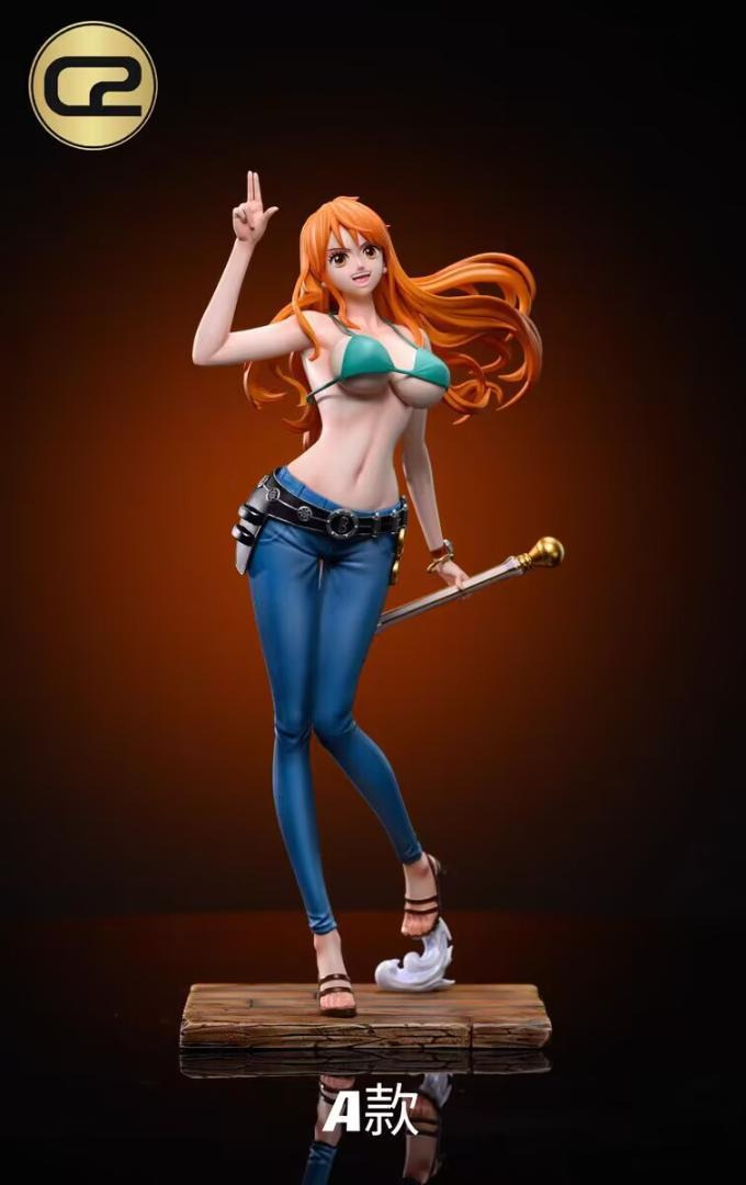 キャストオフ可 ワンピース ONE PIECE ナミ フィギュア ガレージ