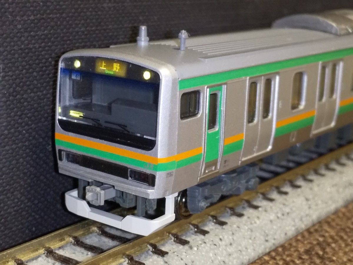 キューピーとヤサイな仲間たち Osaka Metro 御堂筋線 電車 Nゲージ