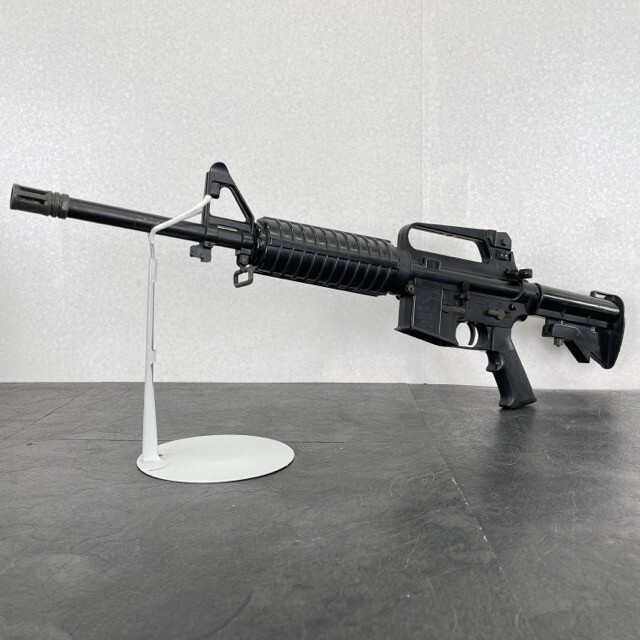 動作未確認】KOKUSAI コクサイ ガスガン？ 下れ COLT AR-15 CAL