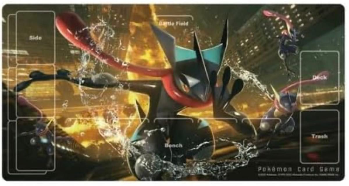 ポケモンカード プレイマット『ゲンシグラードン色違い(海外限定/TOP4