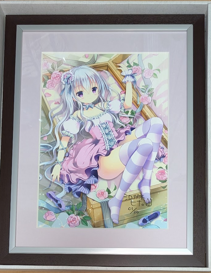 K-books ジークレー複製原画みこ