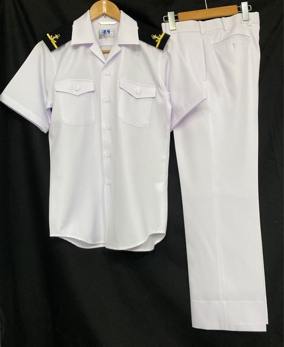 海上自衛隊 一等海佐 大佐 冬制服 上衣 AB5 Mサイズ 幹部 士官