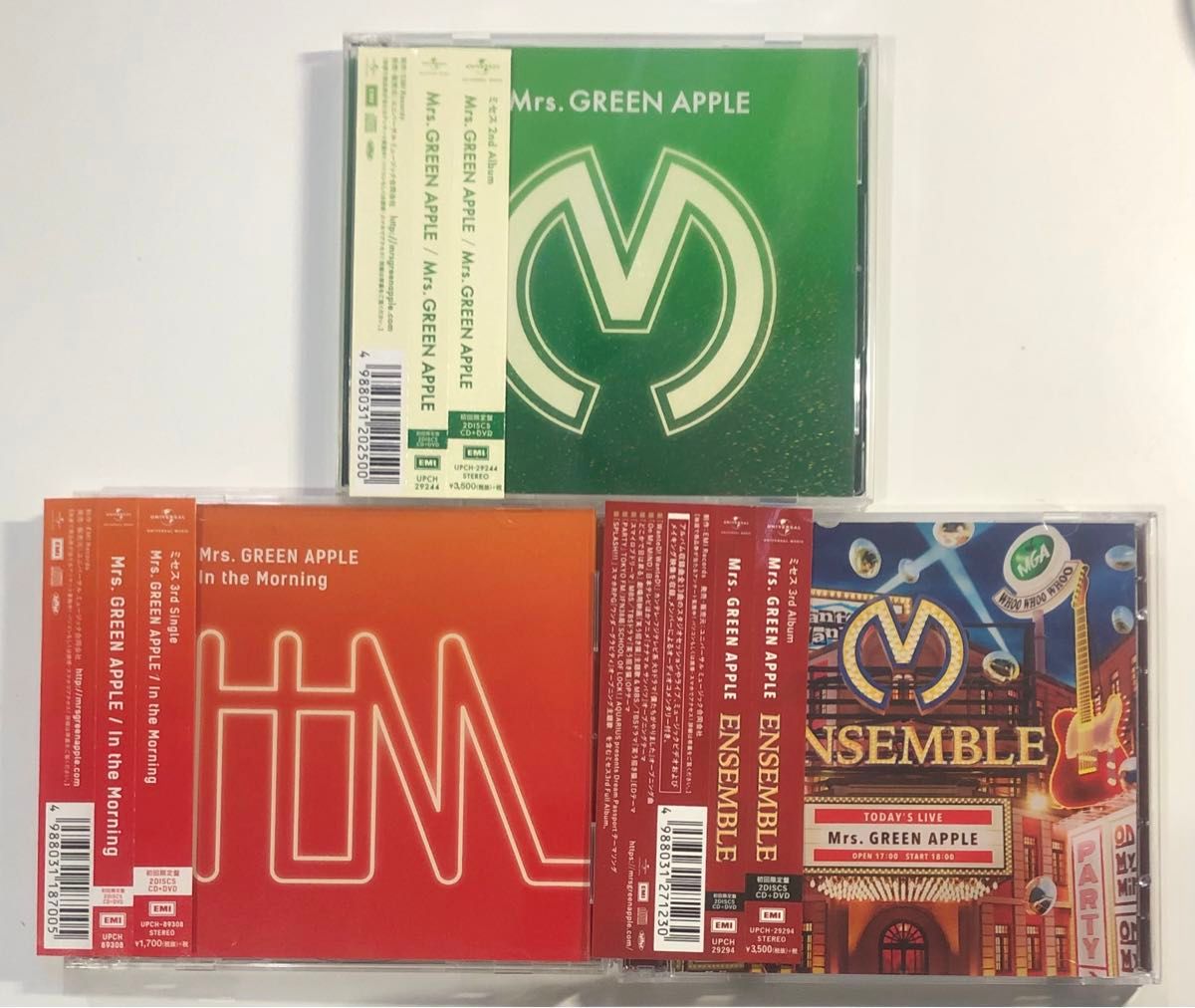 Mrs.GREEN APPLE シングル 僕のこと ライブ会場 限定オリジナル