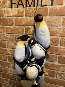 ペンギンサミット全18種類　世界のペンギンが一堂に会する　ペンギンポーチ　フェリシモ