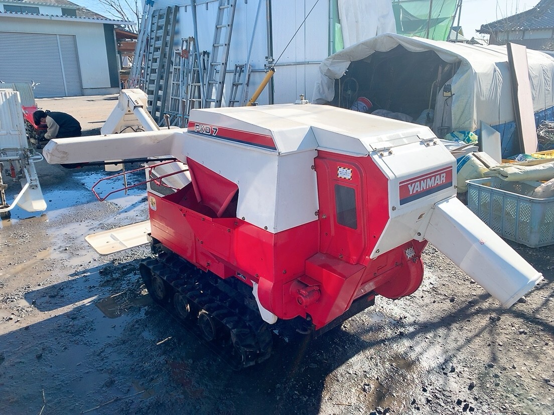 自動脱穀機 ハーベスター クボタRH1-50 長野市引き取り