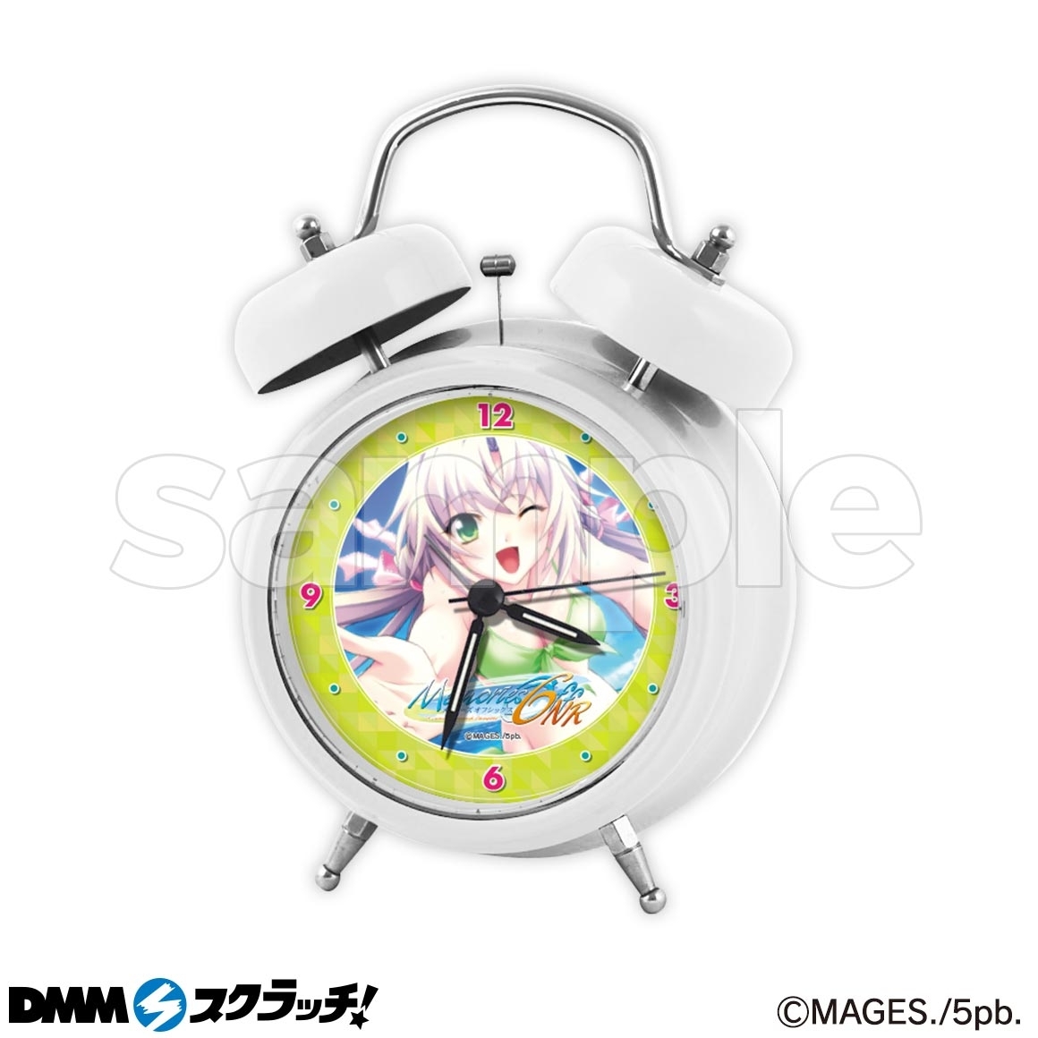 希少】メモリーズオフ嘉神川クロエ目覚まし時計DMMスクラッチA賞