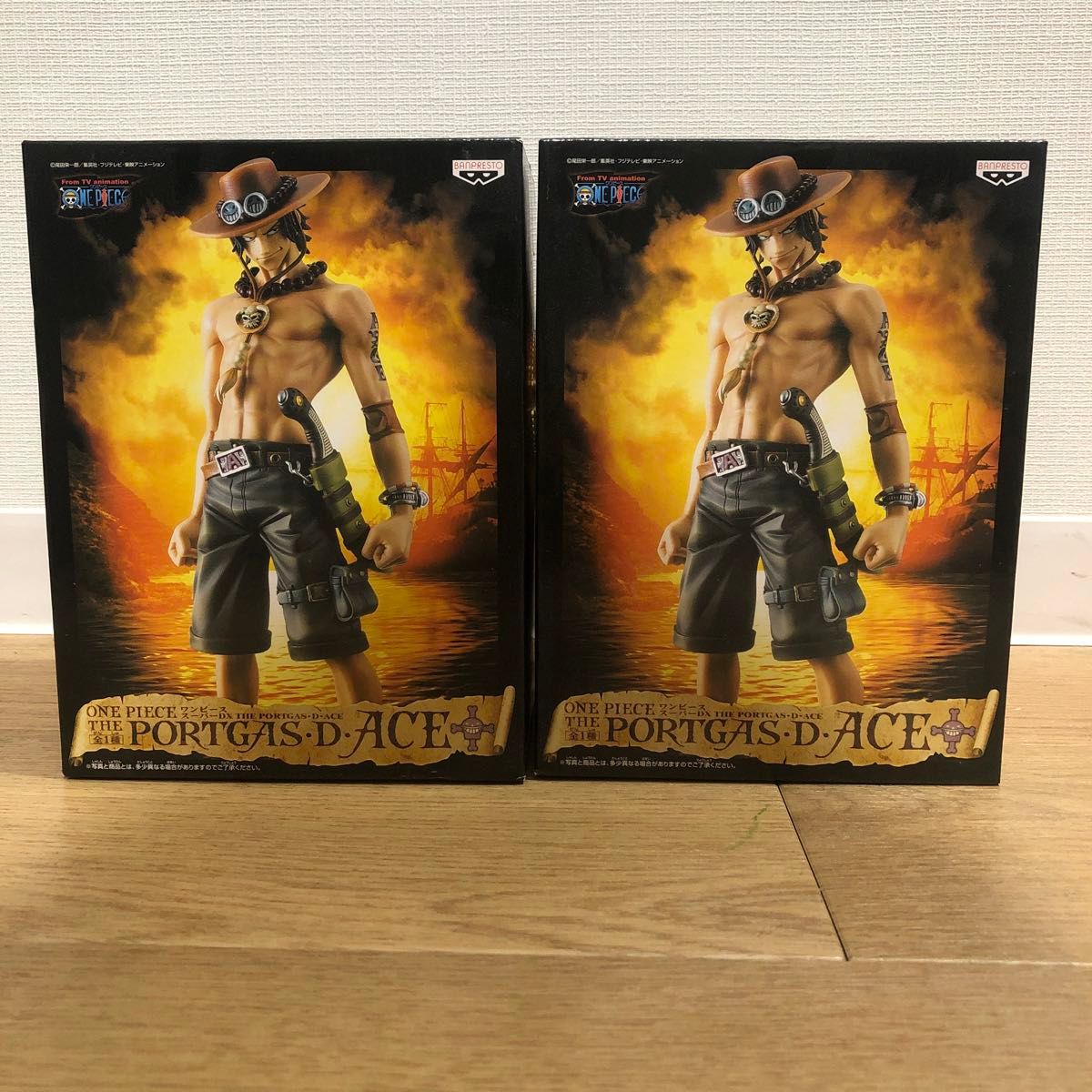 ONE PIECE パラパラフレームX ポートガス・D・エース 写真立て フォト