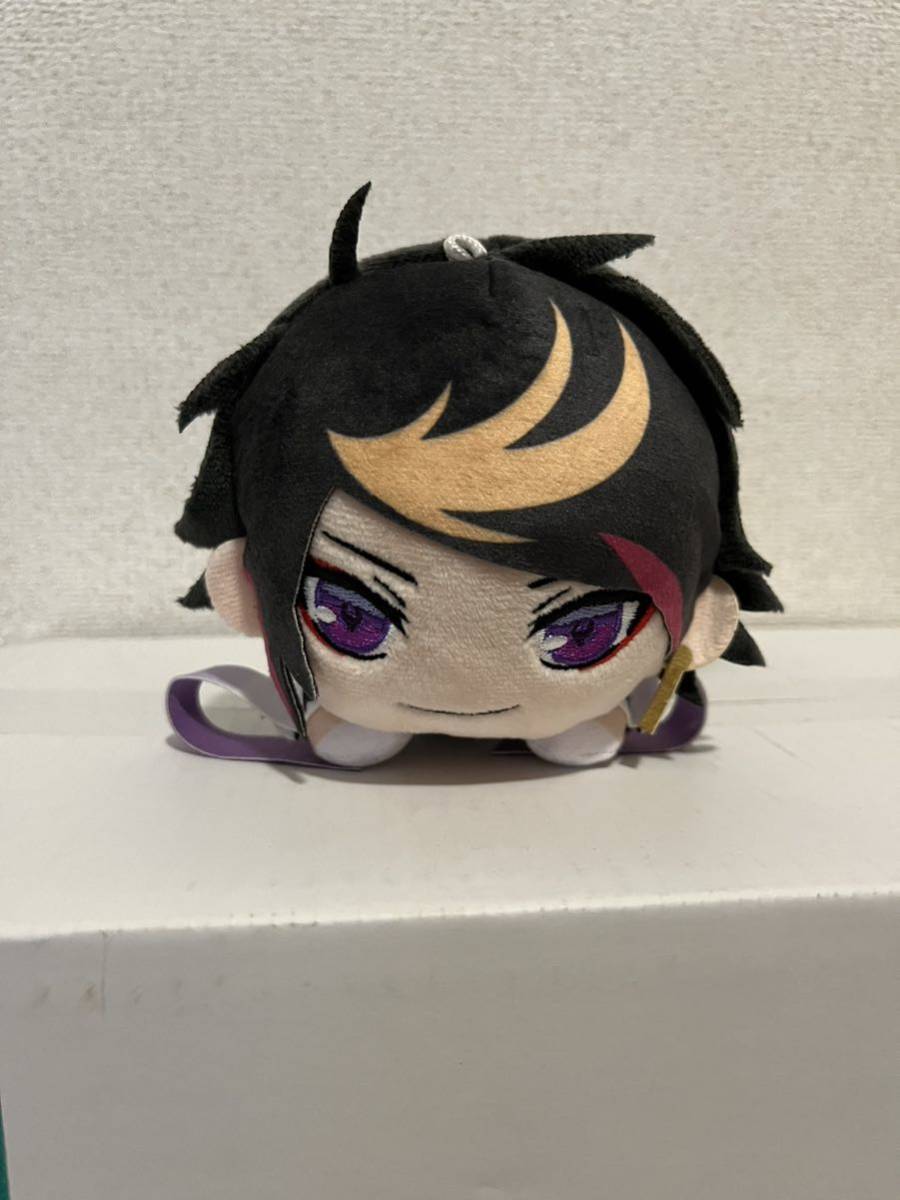 一番くじ 中国 にじさんじEN Luxiem 夏の流れ星 ぬいぐるみ 闇ノシュウ