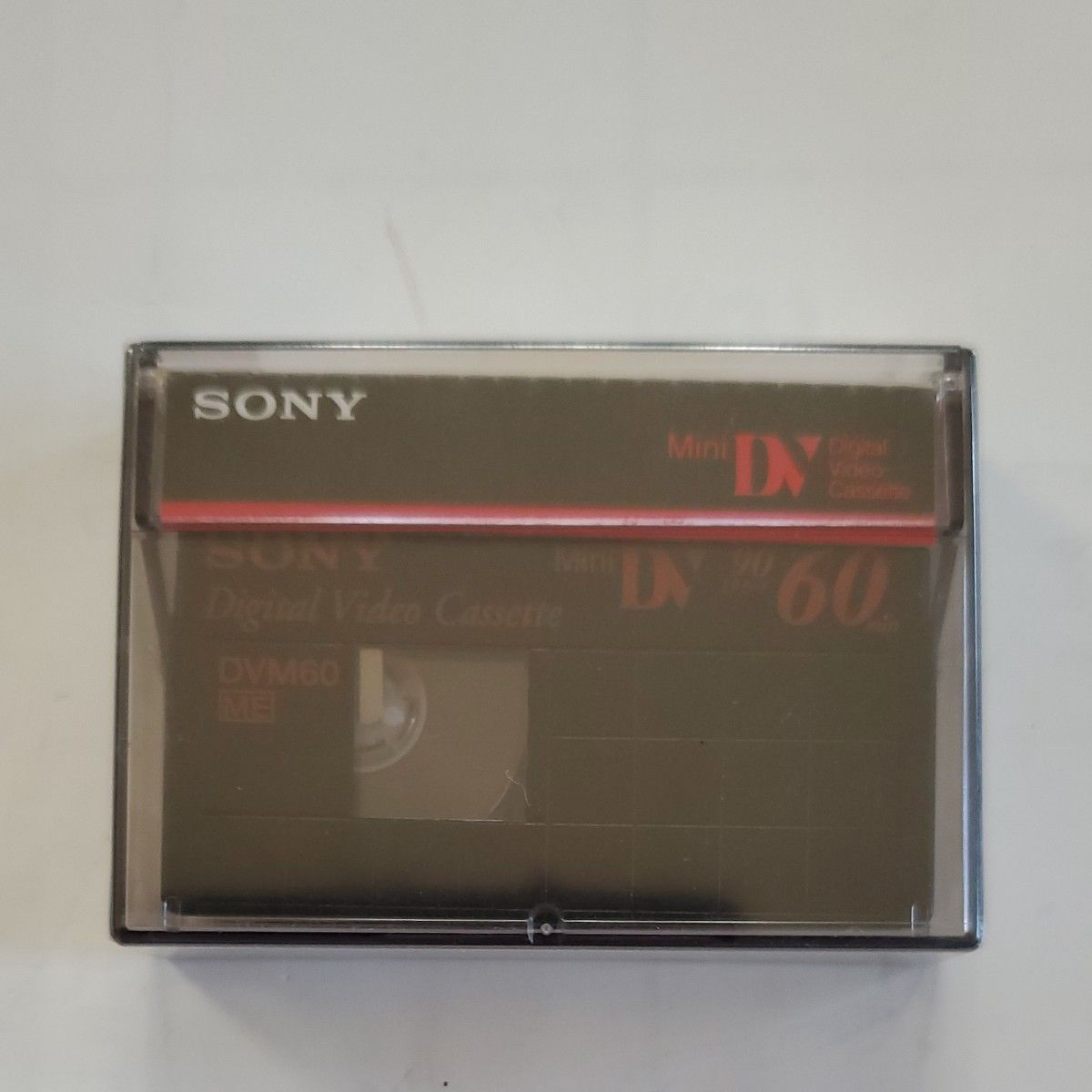 超希少 未開封 SONY デジタルビデオ ヘッドクリーナー DVM-12CLD +