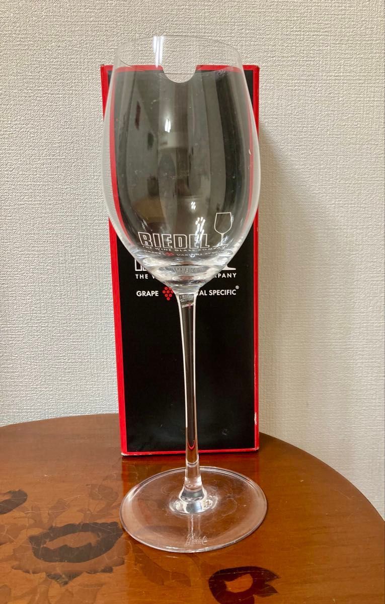 新品 RIEDELリーデル ハンドメイド ソムリエ ラインガウ 定価7万 