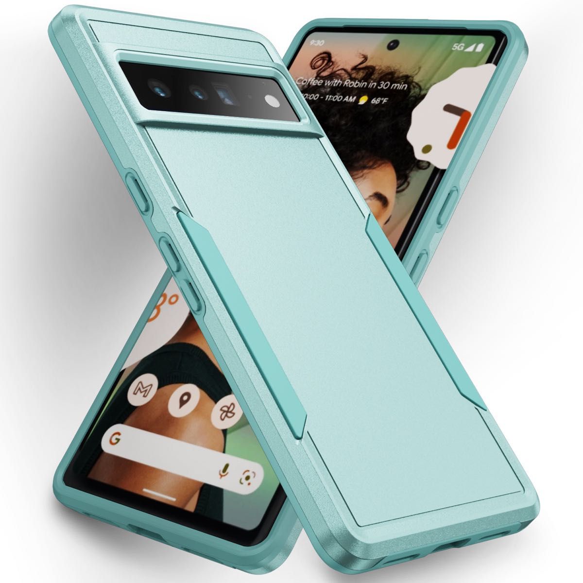 Google Pixel 6a Case 純正ケース ミントグリーン | Shop at