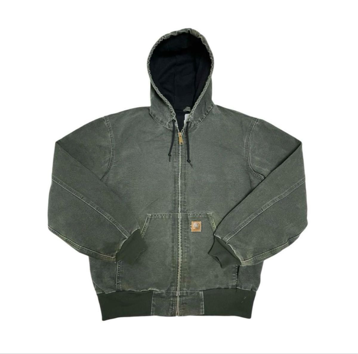 Carhartt アクティブジャケット WJ130 MOS モスグリーン ダック 