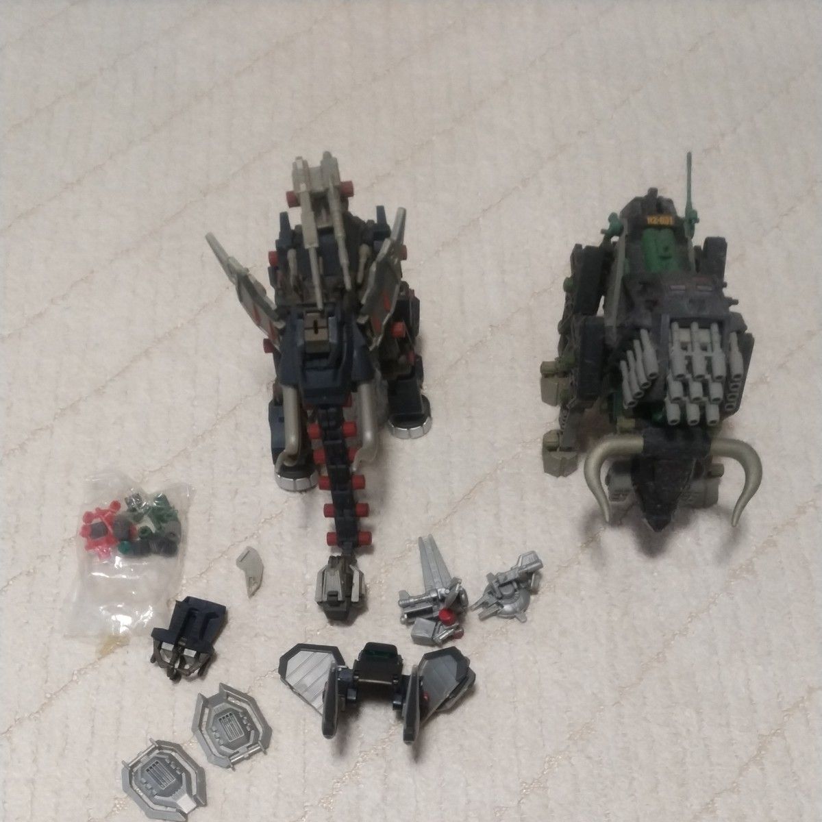 13体】ゾイド まとめ売り 復元の書付き 当時物 ZOIDS | Shop at