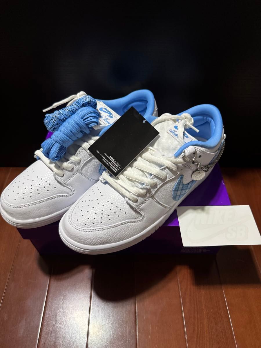 VERDY × Nike SB Dunk Low Pro QS 