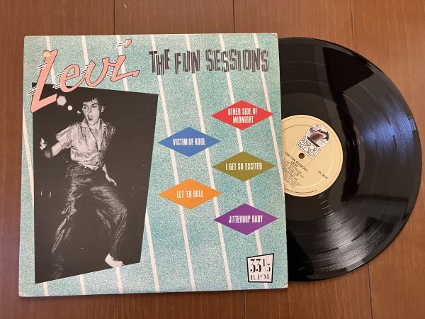 激レアTHE ROCKATS –MAKE THAT MOVE USプロモ盤