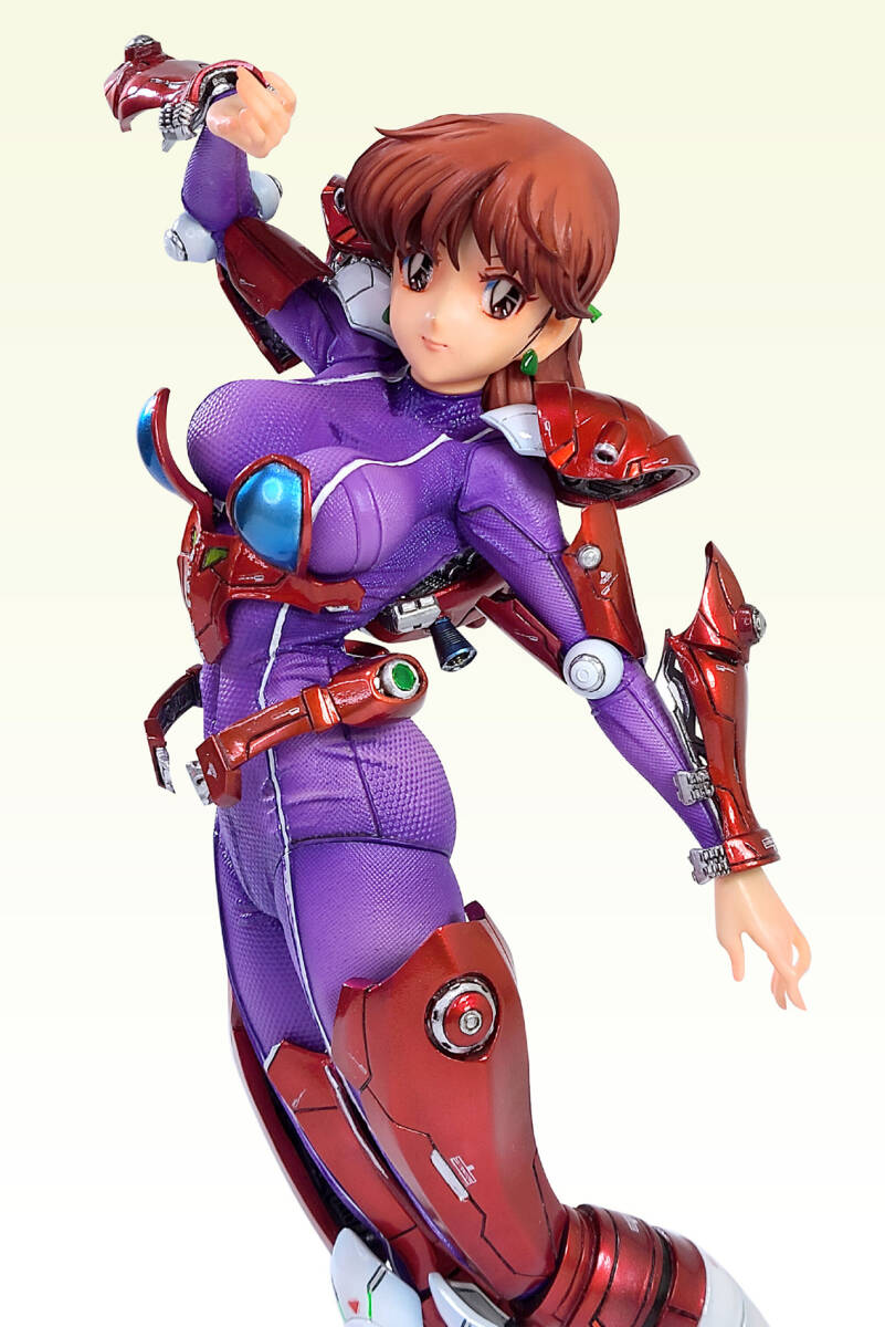 1/8 桂美姫 ファントムスワット ボーグマン 畑野胡瓜 原型