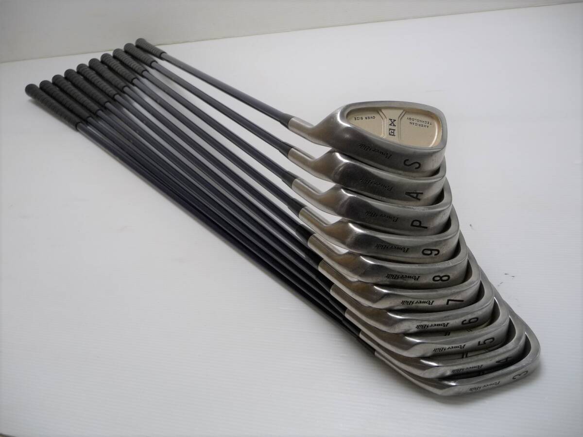 激レアPowerBilt 100周年記念 青木功 Limited Edition Power Bilt パワービルト青木 功LimitedEdition モデル